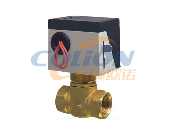 電動二通閥三線制如何接線？